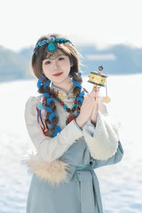 YiTuYu Art Language Vol.6329 Pao Fu Xiao Fang Creative Portrait Series - image 8