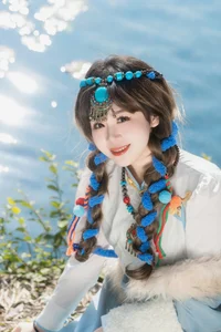 YiTuYu Art Language Vol.6329 Pao Fu Xiao Fang Creative Portrait Series - image 19