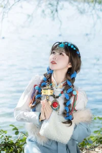 YiTuYu Art Language Vol.6329 Pao Fu Xiao Fang Creative Portrait Series - image 21