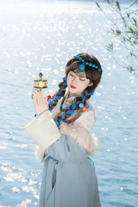 YiTuYu Art Language Vol.6329 Pao Fu Xiao Fang Creative Portrait Series - image 3