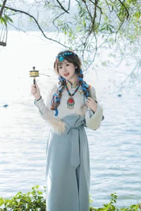 YiTuYu Art Language Vol.6329 Pao Fu Xiao Fang Creative Portrait Series - image 24