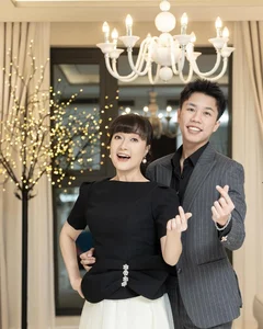 Celebrity Style: Van Dung’s Family Moments and Ky Duyen’s Transitional Fashion - image 2