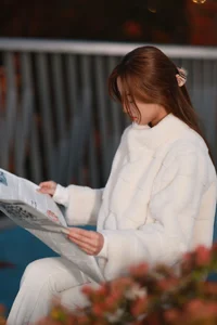 YiTuYu Art Language Vol.10073 Ting Zi - Captivating 39-Page Fine Art Photography Gallery - image 15