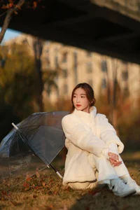 YiTuYu Art Language Vol.10073 Ting Zi - Captivating 39-Page Fine Art Photography Gallery - image 30