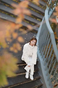 YiTuYu Art Language Vol.10073 Ting Zi - Captivating 39-Page Fine Art Photography Gallery - image 17