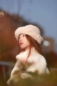 YiTuYu Art Language Vol.10073 Ting Zi - Captivating 39-Page Fine Art Photography Gallery - image 22