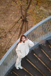 YiTuYu Art Language Vol.10073 Ting Zi - Captivating 39-Page Fine Art Photography Gallery - image 13