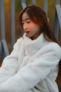 YiTuYu Art Language Vol.10073 Ting Zi - Captivating 39-Page Fine Art Photography Gallery - image 27