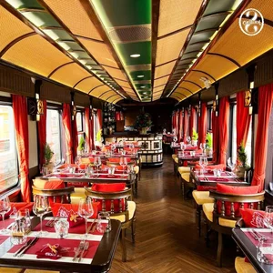 Inside Vietnam's Ultra-Luxury Train: The 5-Star Mobile Hotel Experience - image 1