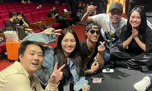 Lan Phuong Graces Stage as Moon Lady While Four Months Pregnant - image 5