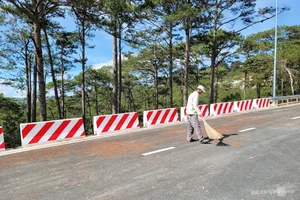 Opening of 3km Prenn Pass Section Eases Travel to Da Lat - image 4
