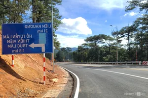 Opening of 3km Prenn Pass Section Eases Travel to Da Lat - image 6