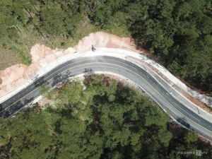 Opening of 3km Prenn Pass Section Eases Travel to Da Lat - image 7