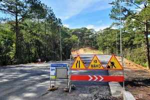 Opening of 3km Prenn Pass Section Eases Travel to Da Lat - image 1