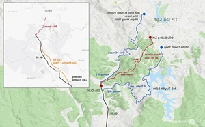 Opening of 3km Prenn Pass Section Eases Travel to Da Lat - image 0