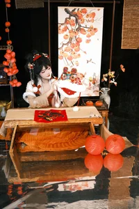 Elegant Art Language Vol.6804 Featuring Kailin Jiang: A Masterclass in Monochrome Fashion and Studio Portraiture - image 4