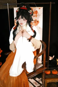 Elegant Art Language Vol.6804 Featuring Kailin Jiang: A Masterclass in Monochrome Fashion and Studio Portraiture - image 3