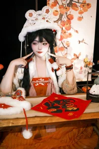 Elegant Art Language Vol.6804 Featuring Kailin Jiang: A Masterclass in Monochrome Fashion and Studio Portraiture - image 0