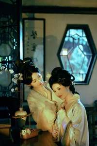 Ethereal Spring Glow: Yu Wei Jiang Captivates in the Art Language Vol. 9069 Photography Series - image 12