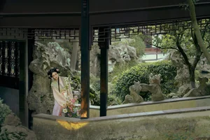 Ethereal Spring Glow: Yu Wei Jiang Captivates in the Art Language Vol. 9069 Photography Series - image 9