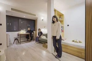 Smart 24m2 Micro-Apartment Design Ideas for a Family of Three - image 4