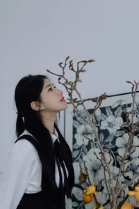 YiTuYu Art Language Vol.6077 Featuring Yang Mao Shan Er Artistic Portrait Gallery - image 19