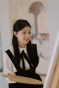 YiTuYu Art Language Vol.6077 Featuring Yang Mao Shan Er Artistic Portrait Gallery - image 1