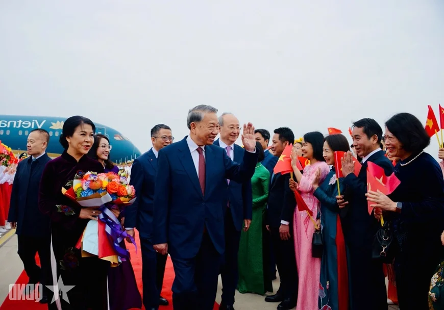 Strengthening Diplomatic Ties: President To Lam’s Official State Visit to China