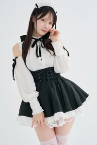 Kenken C106 Gura Gura Maidroid Cosplay Part 02 Gallery - image 9
