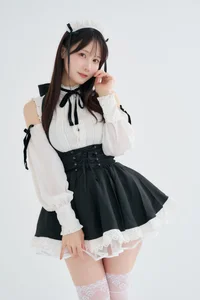 Kenken C106 Gura Gura Maidroid Cosplay Part 02 Gallery - image 2