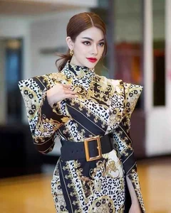 Vietnamese-Thai Beauty Queen Paulius Prajakrattanakul Takes China by Storm - image 7