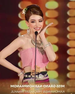 Vietnamese-Thai Beauty Queen Paulius Prajakrattanakul Takes China by Storm - image 0