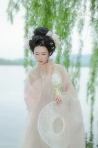 YiTuYu Art Language Vol.7473: A Study in Grace with Zhi Shi - image 1