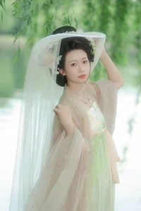 YiTuYu Art Language Vol.7473: A Study in Grace with Zhi Shi - image 14