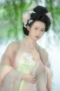 YiTuYu Art Language Vol.7473: A Study in Grace with Zhi Shi - image 12