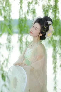 YiTuYu Art Language Vol.7473: A Study in Grace with Zhi Shi - image 17