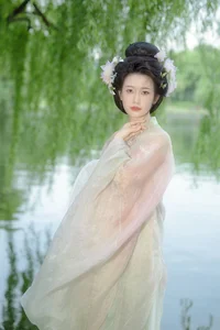YiTuYu Art Language Vol.7473: A Study in Grace with Zhi Shi - image 0