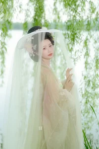 YiTuYu Art Language Vol.7473: A Study in Grace with Zhi Shi - image 6