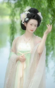 YiTuYu Art Language Vol.7473: A Study in Grace with Zhi Shi - image 8