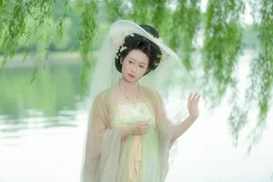 YiTuYu Art Language Vol.7473: A Study in Grace with Zhi Shi - image 11