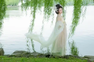 YiTuYu Art Language Vol.7473: A Study in Grace with Zhi Shi - image 3