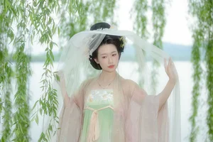 YiTuYu Art Language Vol.7473: A Study in Grace with Zhi Shi - image 5