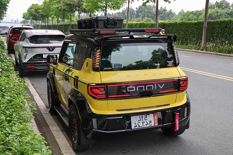 Custom VinFast VF3: A 500 Million VND Transformation of the Mini Electric Car