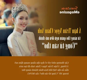 The Journey of Runner-up Tran Ngoc Chau Anh: From Military Muse to Leading Lady - image 11