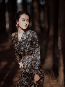 YiTuYu Art Language Vol.4624 Featuring the Elegant Qian Qian - image 12