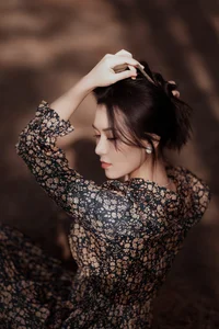 YiTuYu Art Language Vol.4624 Featuring the Elegant Qian Qian - image 9