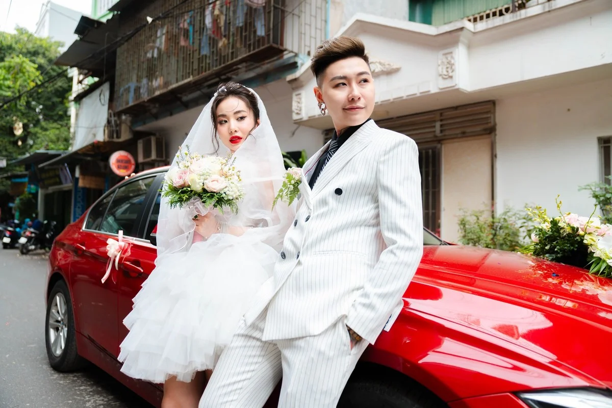 Viral Same-Sex Wedding Photos: Meet the Talented Female DJ Breaking Barriers