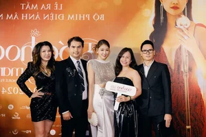 Bằng Kiều Joins Trizzie Phương Trinh and Mai Thu Huyền at Star-Studded Movie Premiere - image 4