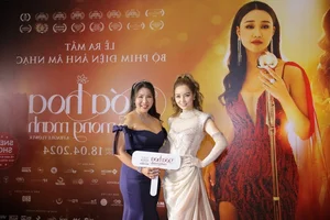Bằng Kiều Joins Trizzie Phương Trinh and Mai Thu Huyền at Star-Studded Movie Premiere - image 1