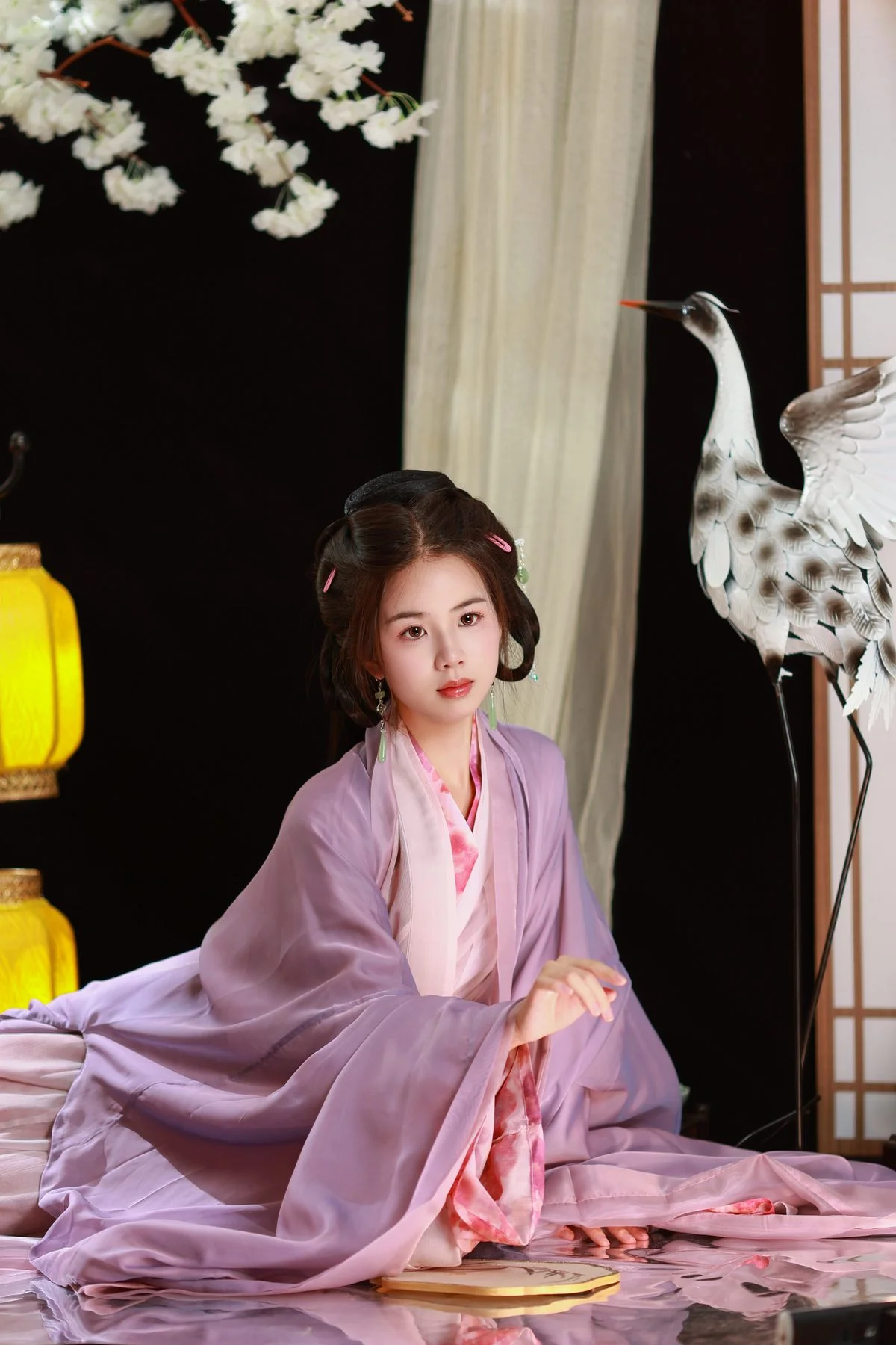 Artistic Portraits of Xiao Du Tong Xue in YiTuYu Art Language Vol.5260